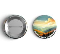 SHOXREM National Park Pinback Button Badges, 2.25 in, Metal, no gemstone