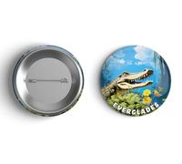 SHOXREM National Park Pinback Button Badges, 2.25 in, Metal, no gemstone