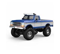 SHOYDID 1/16 Scale Remote Control Crawler, Full-Proportional Pickup-Style RC Crawler, Ideal for RC Vehicle Fans (Blue)