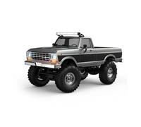 SHOYDID 1/16 Scale Remote Control Crawler, Full-Proportional Pickup-Style RC Crawler, Ideal for RC Vehicle Fans (Black)