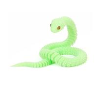 SHOYDID 3D Printed Snake, 3D Flexible Snake Figurine for Party Desk Decor, 23.6-Inch Large Animal Animal Fidget for Adults