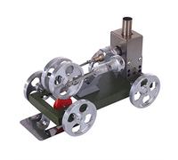 SHOYDID DIY Assembly Stirling Engine Car Model Set