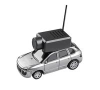 SHOYDID Remote Control Drift Car with FPV Camera, WL 1/64 Scale APP-Controlled RC Drift Model, FPV Mini RC Car with WiFi Module and 3-Speed Modes (RTR Version)