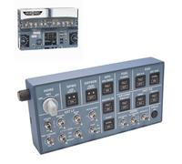 SHOYDID Rowsfire A106 pro A32X pro Light OVH Overhead Panel for MSFS 2020/2024, Windows Flight Sim Home Cockpit for Family, Compatible with PC Airplane Model (Backlit Edition)