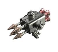 SHOYDID Weapons Accessories for 3D Spider Puzzles, Mechanical Spider Assembly Model Kit for Adults, Collectible Model for Men Women (104PCS)