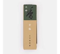 Shoyeido Horin Gen-roku Returning Spirit Japanese Incense Agarwood, Sandalwood & Herbs - 20 Sticks & Holder - zen minded