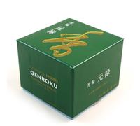 Shoyeido Horin Genroku Japanese Incense Coil Joss Sticks - 10 Coils, Burn Time 150 Mins Each, Ceramic Holder Included