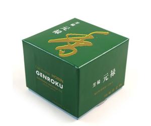 Shoyeido Horin Genroku Japanese Incense Coil Joss Sticks - 10 Coils, Burn Time 150 Mins Each, Ceramic Holder Included