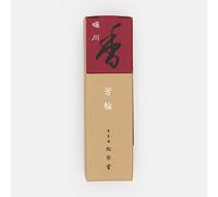Shoyeido Horin Hori-kawa River Path Japanese Incense Cinnamon, Frankincense & Sandalwood - 20 Sticks & Holder - zen minded