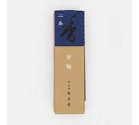 Shoyeido Horin Nijo Avenue of the Villa Japanese Incense - 20 Sticks & Holder - zen minded