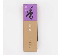 Shoyeido Horin Shirakawa White River Japanese Incense - 20 Sticks & Holder - zen minded
