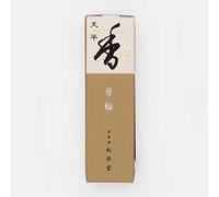 Shoyeido Horin Ten-pyo Peaceful Sky Agarwood Japanese Incense - 20 Sticks & Holder - zen minded