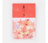 Shoyeido Kyo-nishiki Autumn Leaves Japanese Incense 100% Natural - 490 Sticks Large Box - zen minded