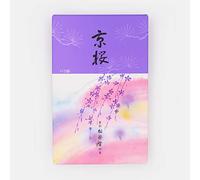 Shoyeido Kyo-zakura Kyoto Cherry Blossom Japanese Incense 100% Natural - 490 Sticks Large Box - zen minded