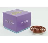 Shoyeido White River Incense Coils, 10 CT, 75611