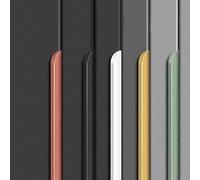 Shozafia 4 Pack Finger Pulls for Cabinets Finger Handles Drawer Edge Tab Pull, Modern Dresser Long Concealed Handles Kitchen Cabinet Hardware (31.5"(800mm),Gold)