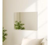 Shoze 1PC Self Adhesive Glass Mirror Tile Frameless Wall Mirror