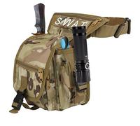 Shoze Leg Waist Strap Bag Metal Detecting Detector Accessories Heavy Duty Finds Pouch Bag Waist Treasure Hunting Prospecting Finds Bag for Outdoor Activities Hiking Traveling
