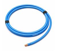 SHPELEC® 19 Strand Flexi-Tail 25mm 6181Y Brown/Blue and 16mm Earth 6491X Electrical Wire (25mm Tail - Blue, 5 m)