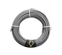 SHPELEC® 6242YH Twin and Earth Cable - 2.5mm 3m | Electrical Mains Socket Ring Wire BASEC Approved - Multiple Lengths (3 metres - 2.5mm Twin and Earth Cable)
