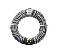 SHPELEC® 6242YH Twin and Earth Cable - 2.5mm | Electrical Mains Socket Ring Wire BASEC Approved - Multiple Lengths (70metres - 2.5mm Twin and Earth Cable)