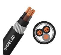 SHPELEC® 6943X 3 Core Steel Armoured Cable - Available in 1.5mm and 2.5mm, Various Lengths for Electrical Installations (1.5mm, 10 m)