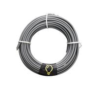 SHPELEC® Electrical Grey Twin and Earth 6242Y Cable - 4mm Mains Socket Ring Twin and Earth 6242Y Cable (4mm, 50m)