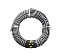 Shpelec Electrical Grey Twin And Earth Cable - 10mm 6242Y Cable - 10M