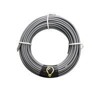 SHPELEC® Electrical Grey Twin & Earth 6242YH Cable - 1.5mm Mains Socket Ring - All Lengths (50m - 1.0mm)