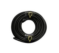 SHPELEC® FLEXIBLE Black Cable 3183Y 0.75mm, 1.0mm, 1.5mm, 2.5mm BASEC Approved Black PVC LED Lighting 5m 10m 15m 20m 50m (1.0mm 3 Core - 25 metres)
