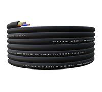 SHPELEC® H05RR-F 3 Core Flexible Rubber Cable - Premium Electrical Wire for Indoor and Outdoor Use - 1.0mm, 1.5mm, 2.5mm 5m, 10m, 20m (1.0mm 50m)
