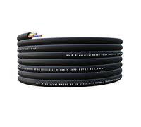 SHPELEC® H05RR-F 3 Core Flexible Rubber Cable - Premium Electrical Wire for Indoor and Outdoor Use - 1.0mm, 1.5mm, 2.5mm 5m, 10m, 20m (2.5mm 1m)