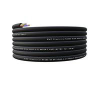 SHPELEC® H05RR-F 3 Core Flexible Rubber Cable - Premium Electrical Wire for Indoor and Outdoor Use - 1.0mm, 1.5mm, 2.5mm 5m, 10m, 20m (1.5mm 3 Core - 25m)