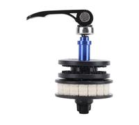SHPKLO Cycle Chain Holder with Cleaner and Oiler, Dual Function Chain Keeper for Bikes, Compact Anti Slip Chain Fixer with High Density Wool Applicator for Home and Outdoor Use