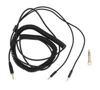 SHPKLO Replacement Headphone Sound Cable for Sol Republic Master Tracks HD V8 V12 X3, Oxygen - Free Copper Core Upgrade Cable with 3.5mm to Dual 2.5mm Jack and 6.35mm Adapter, 1.9m Extend