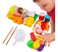 shpuuyy BBQ Grill Toy for Kids,BBQ Grill Pretend Play Kit - Multi-Player Interactive Activity, Children Game for Kindergarten, Yard, Park, Home