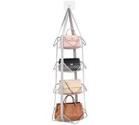 shpuuyy Behind The Door Storage with Hook Soccer Toys Holder Netting