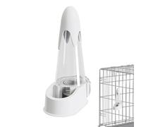 shpuuyy Bird Water Dispenser for Cage,Parakeet Cage Automatic Water Feeder | Easy Installation Pet Animals Drinking Solution for Lovebird Parrots Cockatiel Macaw Budgerigar