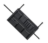 shpuuyy Cleaning Tool Organizer Bag - Industrial Garbage Bin Organizer Bag with 13 Pockets,Housekeeping Equipment Organization Supplies for Park Beach Supermarket Workshop Mall Community School