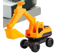 shpuuyy Excavator for Kids | Engineering Sand Toys Construction Vehicles,Interactive Games Preschool Learning Activities Toddler Games for Kids Birthday Indoor Outdoor Play