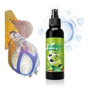 shpuuyy Football Grip Spray - Anti-Slip Sticky Enhancer | Goalkeeper Glove Sticky,for Golf Basketball Soccer Baseball Gym Training Shoes Sports Athletes Goalkeeper