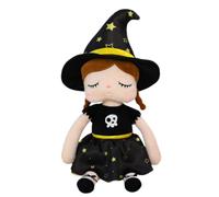 shpuuyy Halloween Witch Doll Soft Festive Cuddly Doll Home Decor