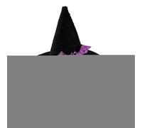 shpuuyy Hat for Dog, Cat Witch Hat, Adjustable Costume Prop for Holiday Family Gathering Theater Performance Festival Celebration Stage Show Cosplay Masquerade