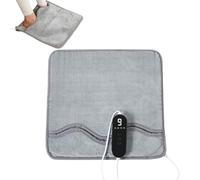 shpuuyy Heating Foot Warmer - Overload Protection Winter,Plug-in Feet Warmer Fast Heating - for Under Desk Nighttime Bed Sofa Couch Dorm Mother Grandma Teens Elderly