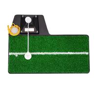 shpuuyy Indoor Golf Swing Trainer - Height Adjustable Exercise Simulator,Golf Swing Path Trainer - for Women Professionals Golfers Hobbyists Players Husband Grandpa Boyfriend Family