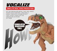 shpuuyy Kids Dinosaur Toys - Remote Dinosaur Toys with Light Spray Roar for Kids | Rc Electronic Figures Walking Play for Girl Boys Children Classroom Prizes Birthday Party Favors Christmas