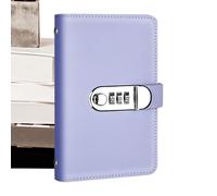shpuuyy Money Saving Binder,100 Envelopes Combination Lock Notebook,100 Envelopes Money Saving Challenge Book - for Budget Bill Financial Payment Home Apartment Dorm Office School Travel Outdoor