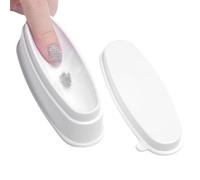 shpuuyy Nail Dip Powder Tray | Dip Powder Storage Box,Single-Layer Nail Powder Saver Tool, Portable Dip Powder Holder Efficient For Makeup Powder Collection