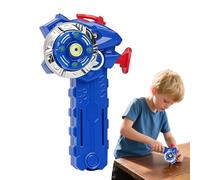 shpuuyy Prop Top Spinner Toy - Light Up Spin Top for Child,Novelty Interactive Educational Gyroscope Toy Kindergarten Children Home Schools Traveling
