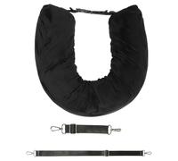 shpuuyy Stuffable Neck Pillow For Travel, Neck Pillow Fill With Stuff And Clothes, Travel Neck Pillows With Adjustable Straps, Soft Transformable Neck Pillow Pillow Fillable For Airplane,18x90cm